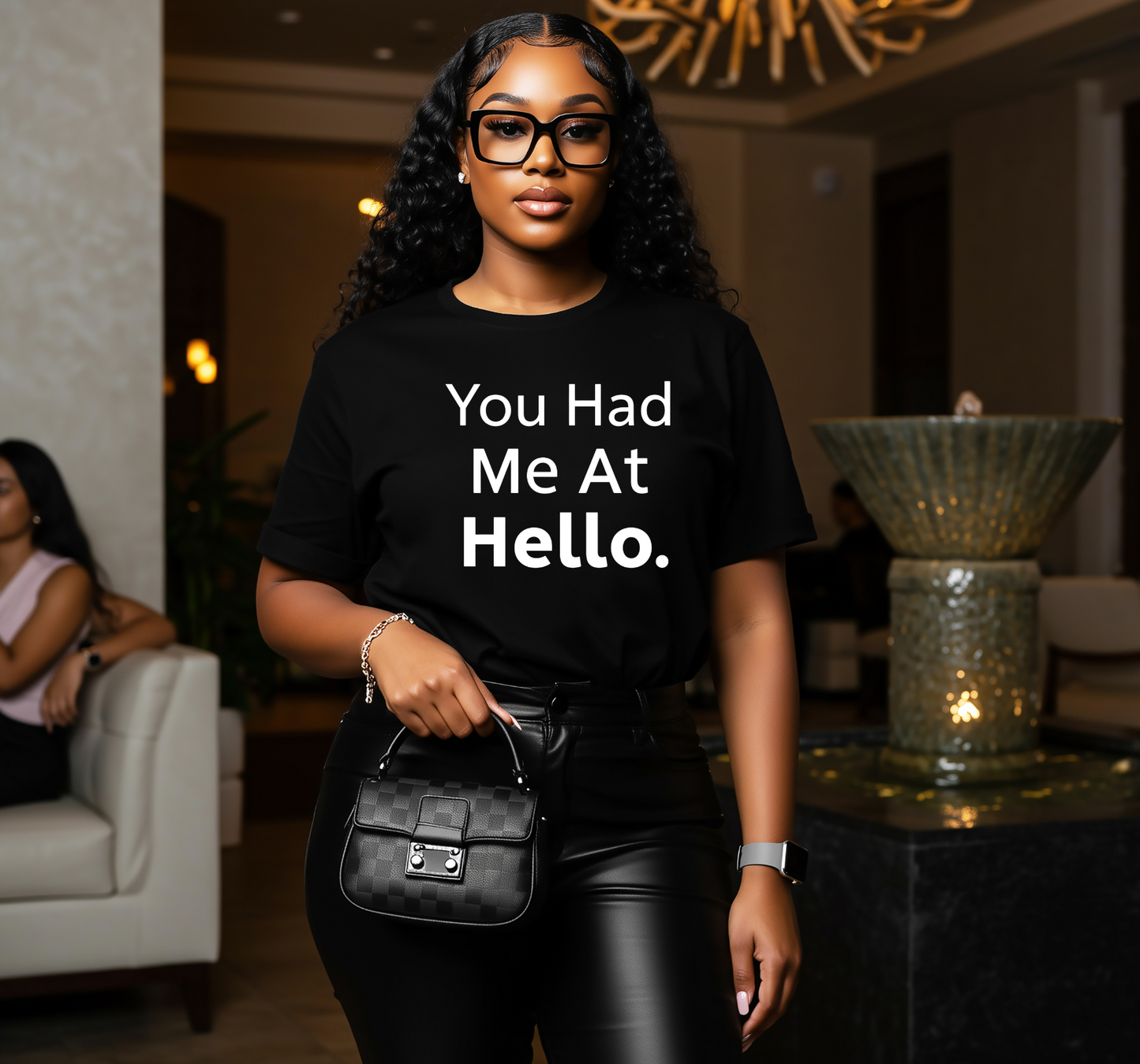 You Had Me At Hello T Shirt