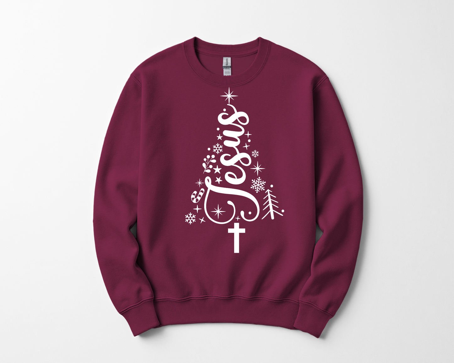 Jesus Tree Sweatshirt