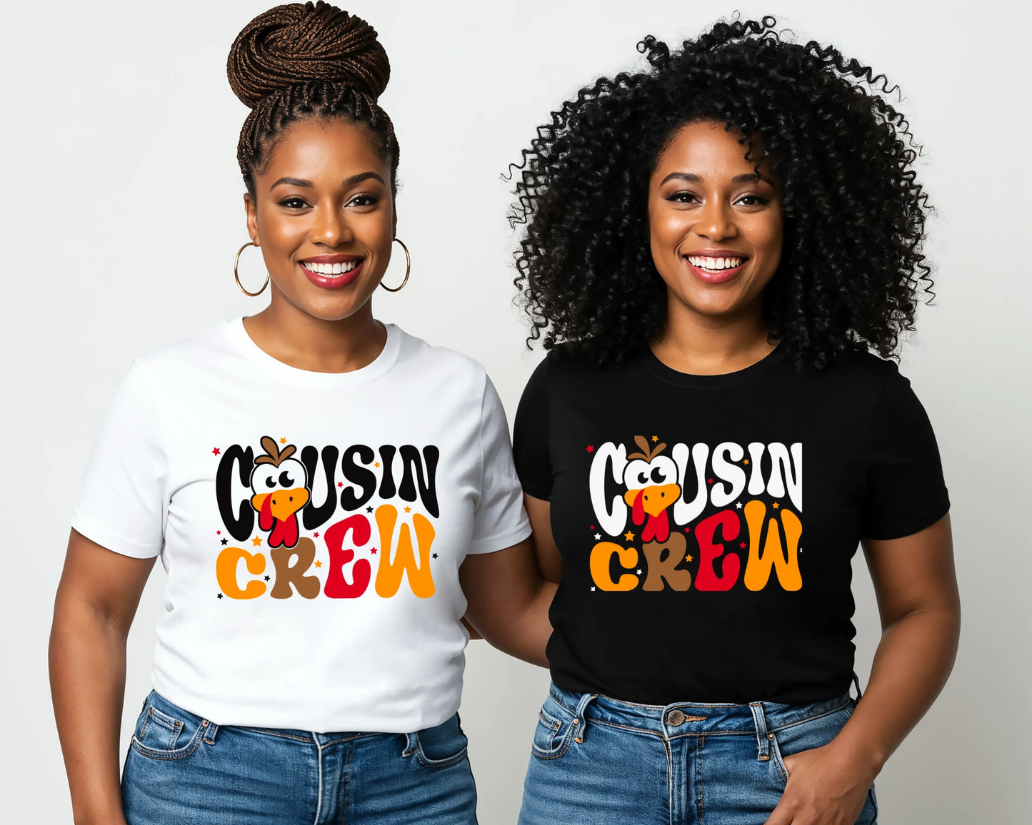 Turkey Cousin Crew T Shirt