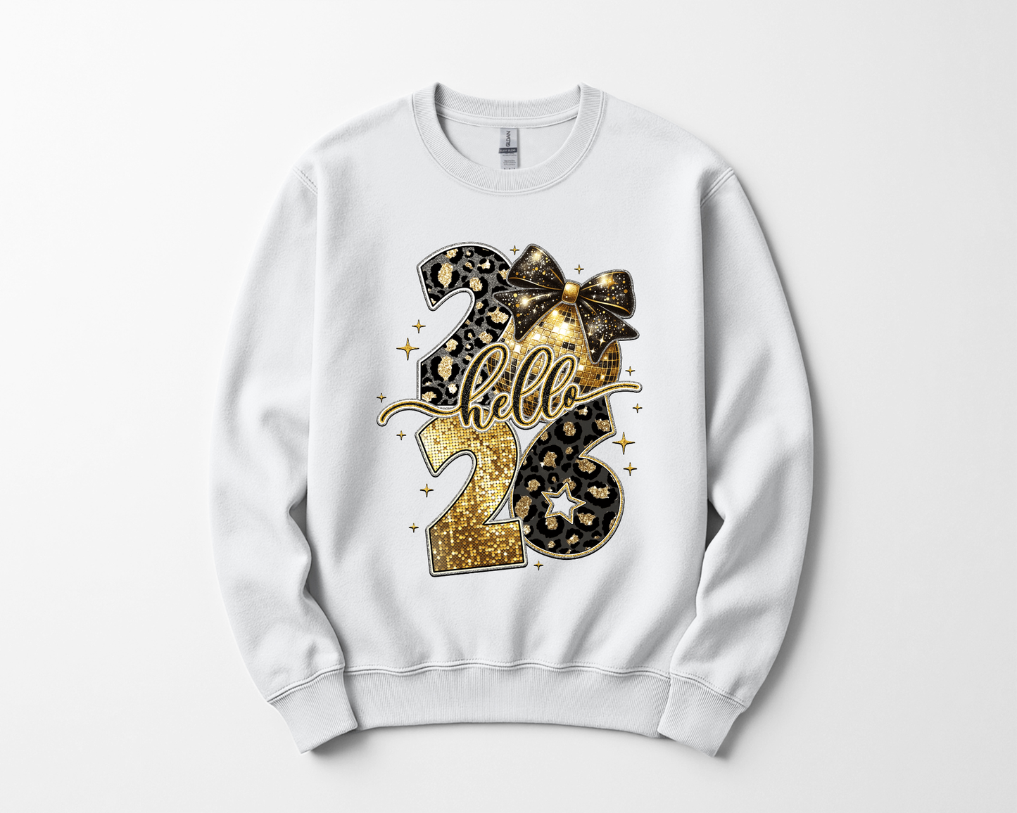 Hello 2026 Sweatshirt