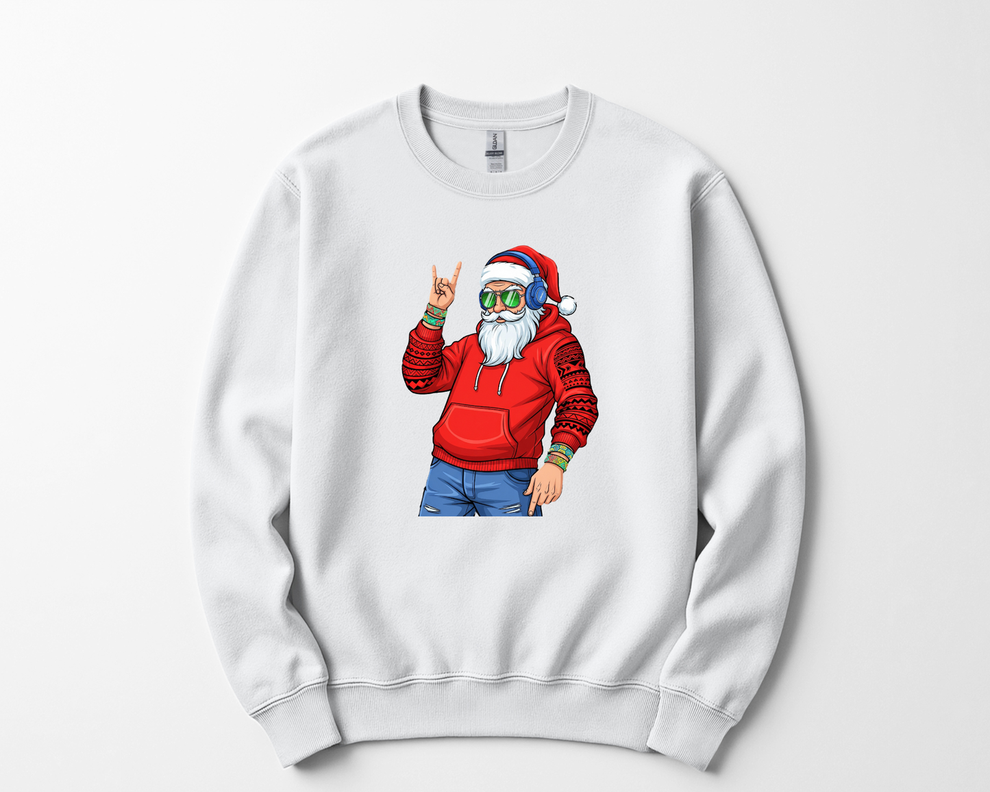 Cool Santa Sweatshirt