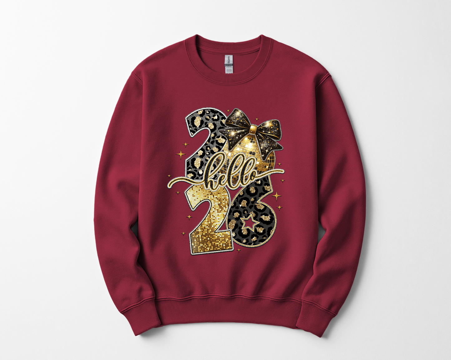 Hello 2026 Sweatshirt