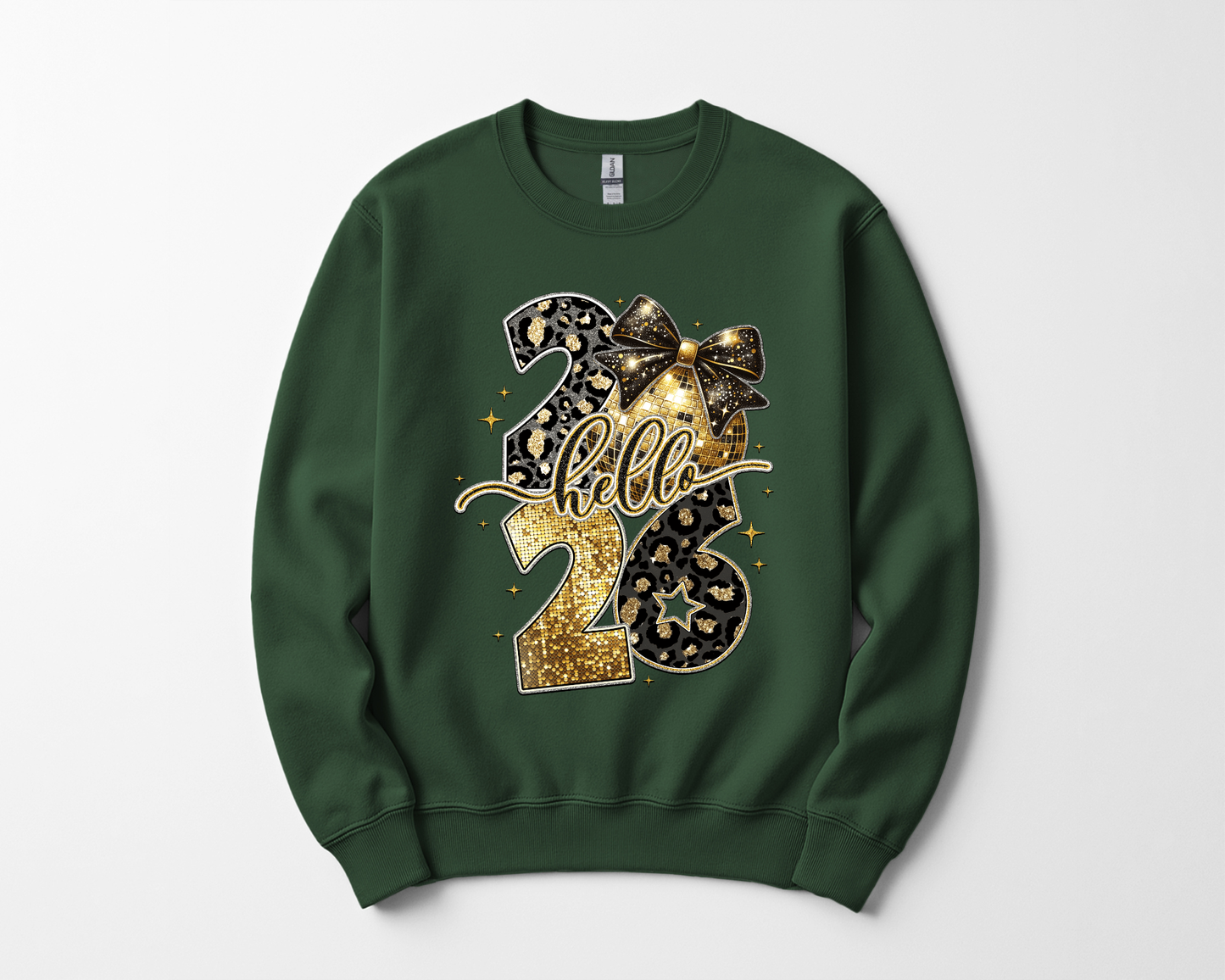 Hello 2026 Sweatshirt