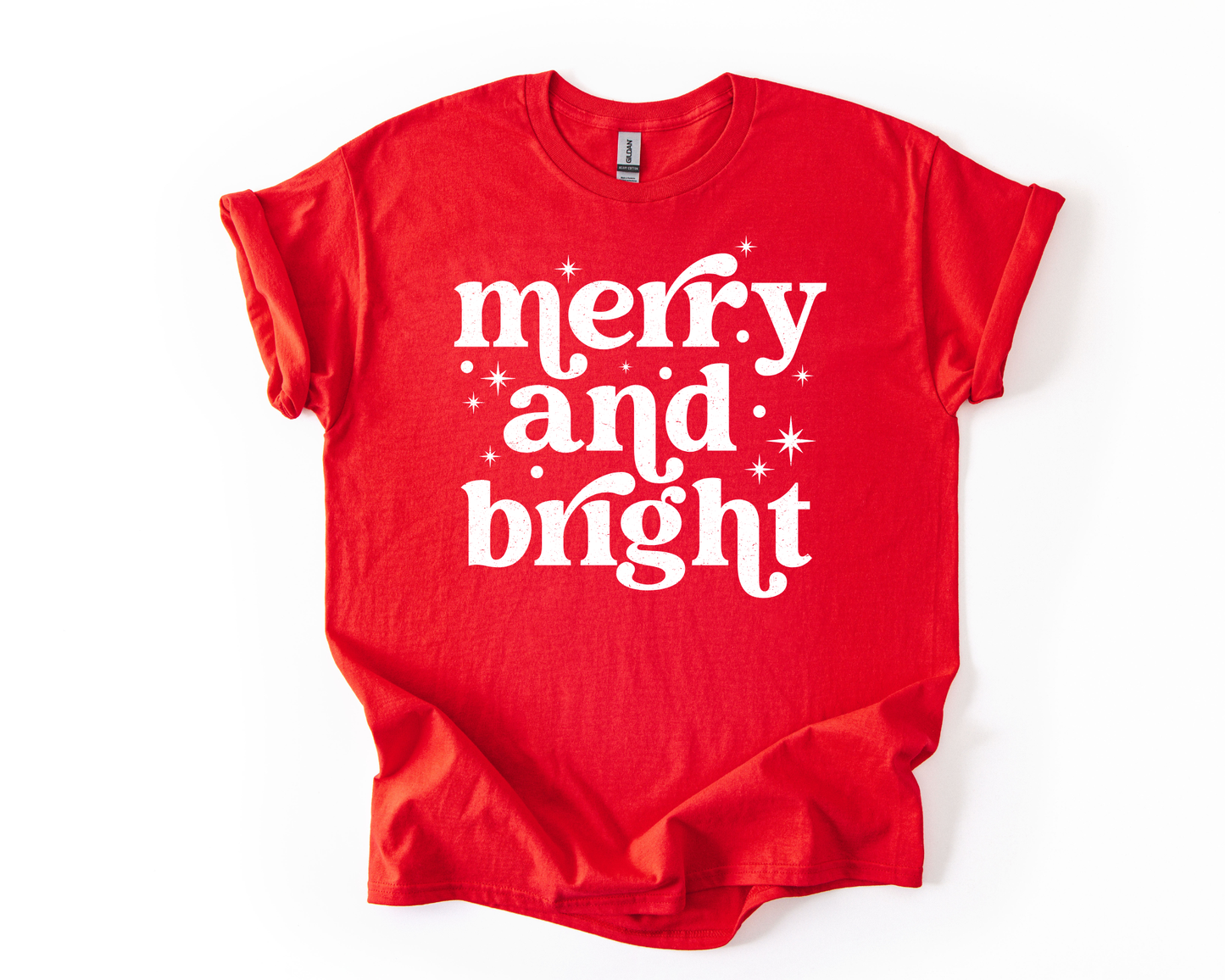 Merry & Bright T Shirt