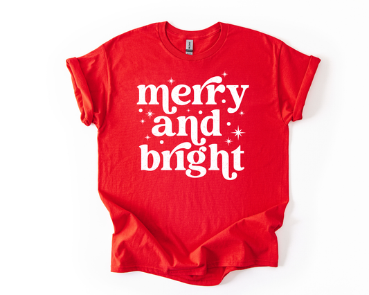 Merry & Bright T Shirt