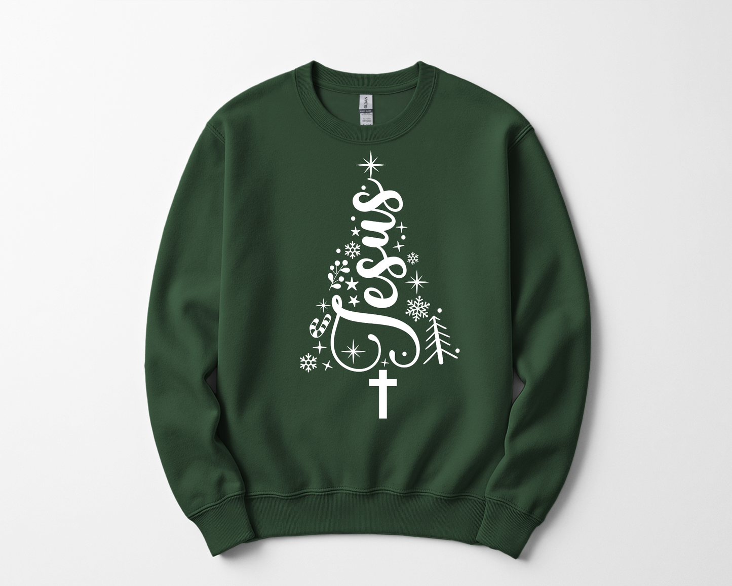 Jesus Tree Sweatshirt