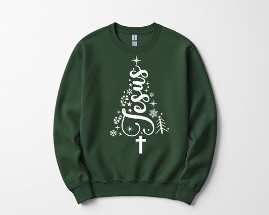 Jesus Tree Sweatshirt