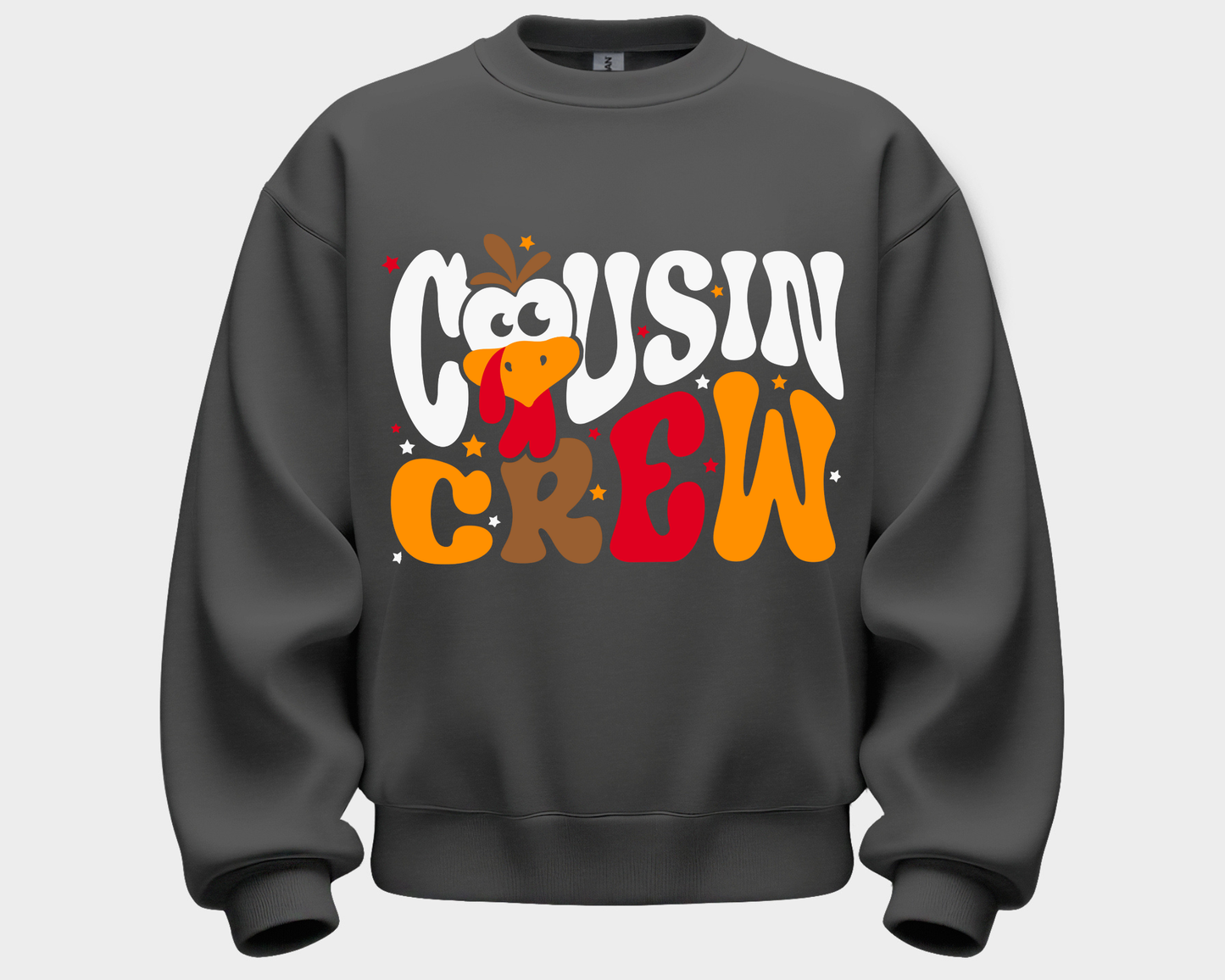 Turkey Cousin Crew Sweatshirt