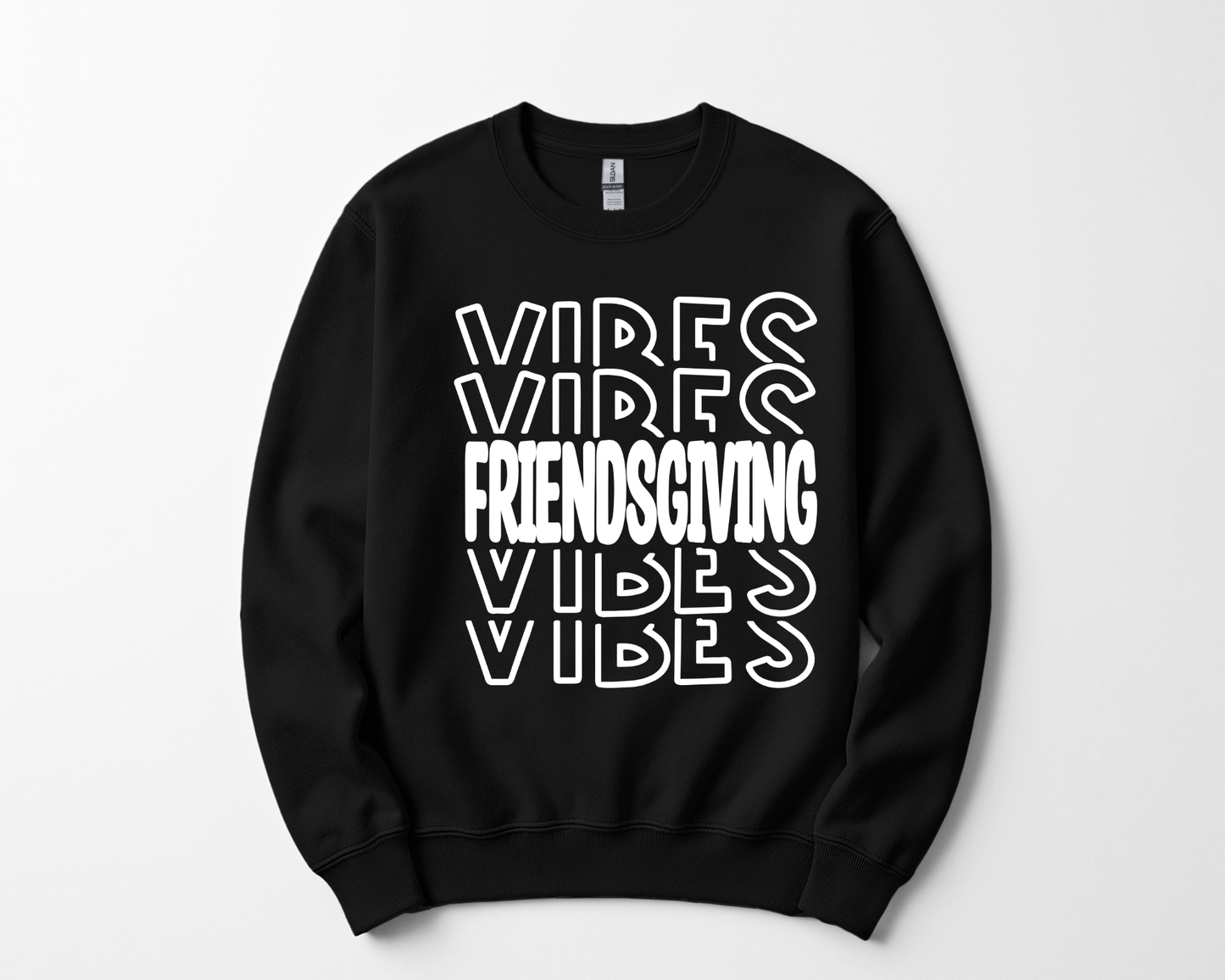 Friendsgiving Vibes Sweatshirt