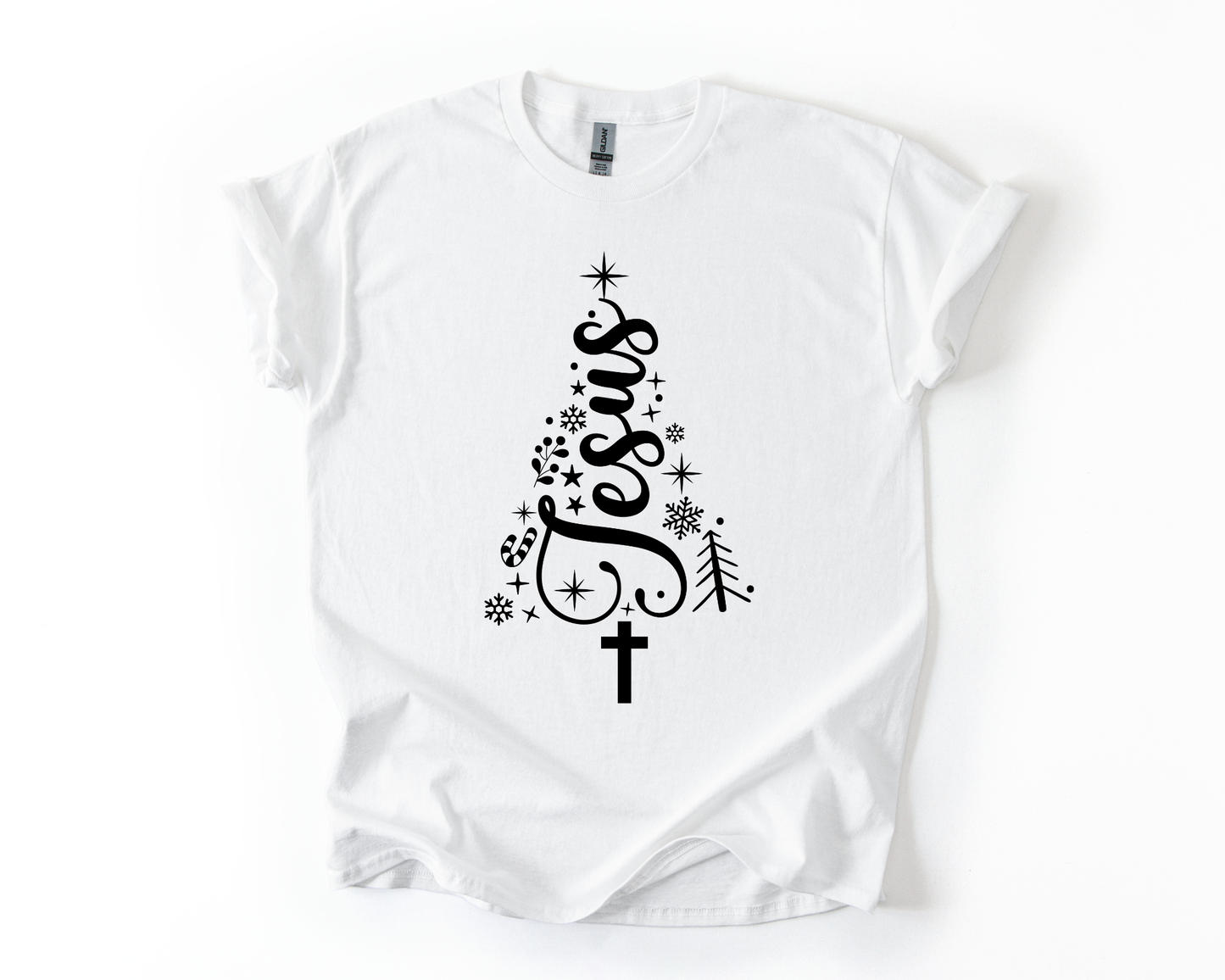 Jesus Tree T Shirt