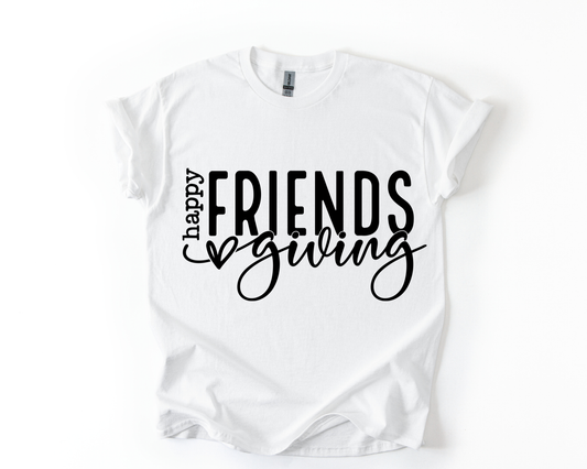 Happy Friendsgiving T Shirt