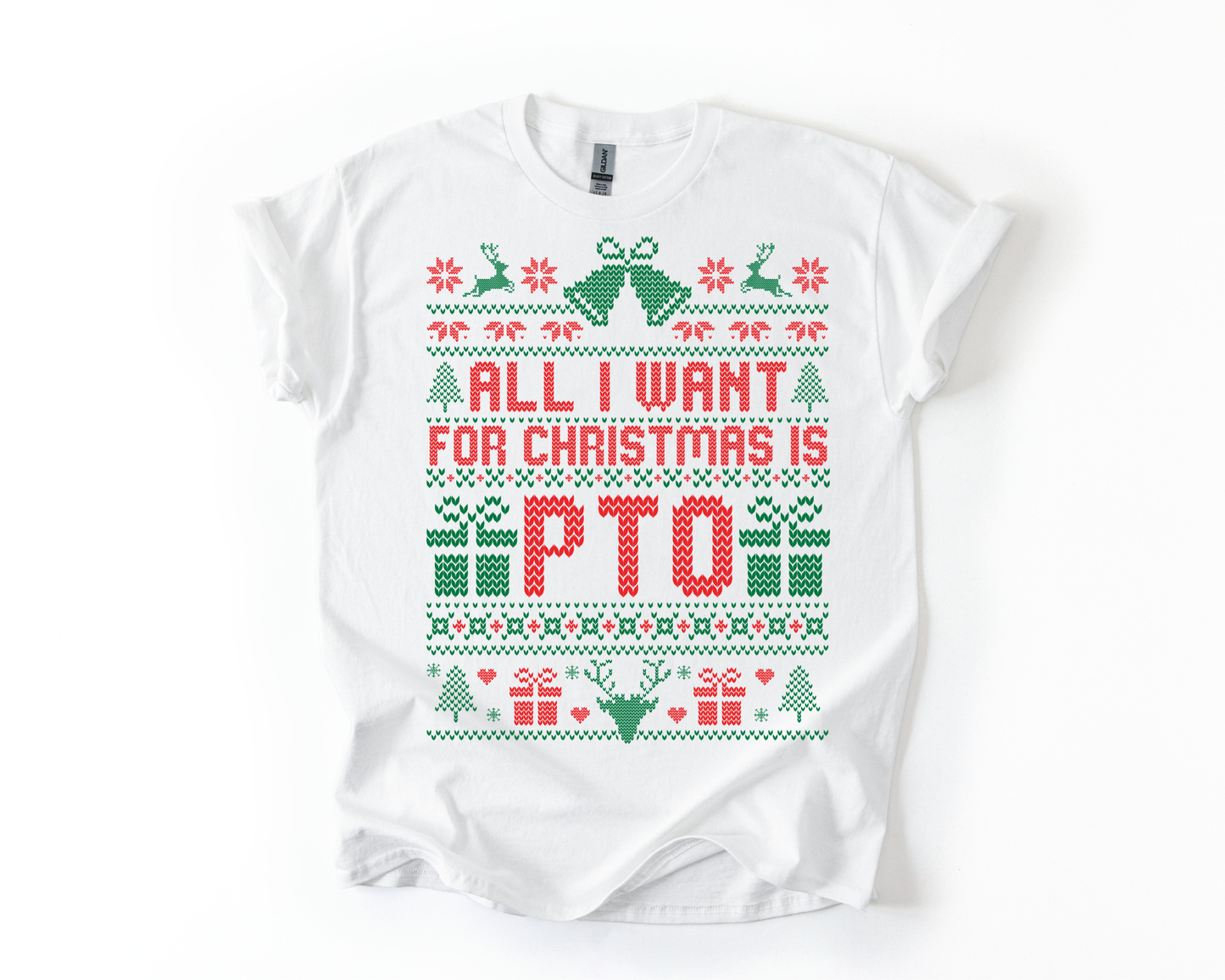 All I Want For Christmas is PTO T Shirt