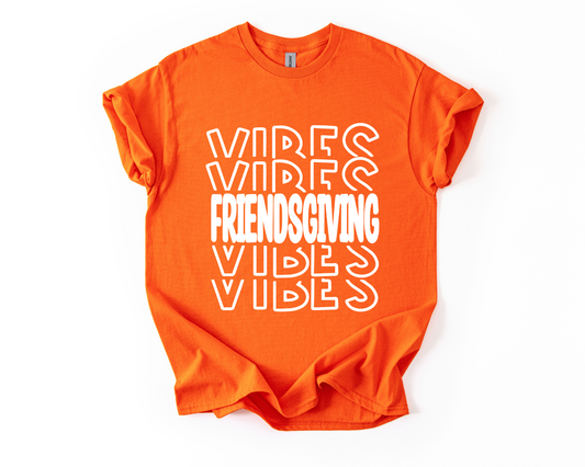 Friendsgiving Vibes T Shirt