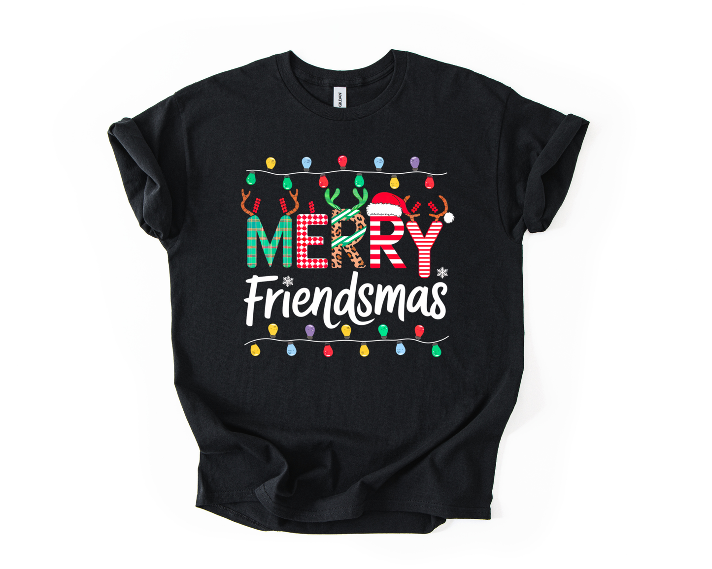 Merry Friendsmas T Shirt