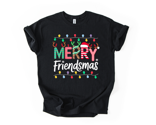 Merry Friendsmas T Shirt