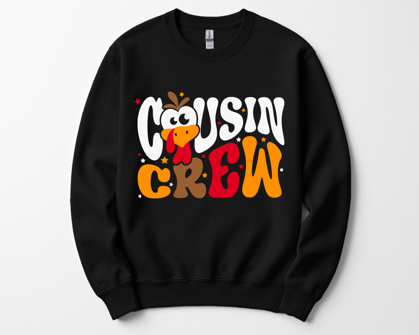 Turkey Cousin Crew Sweatshirt