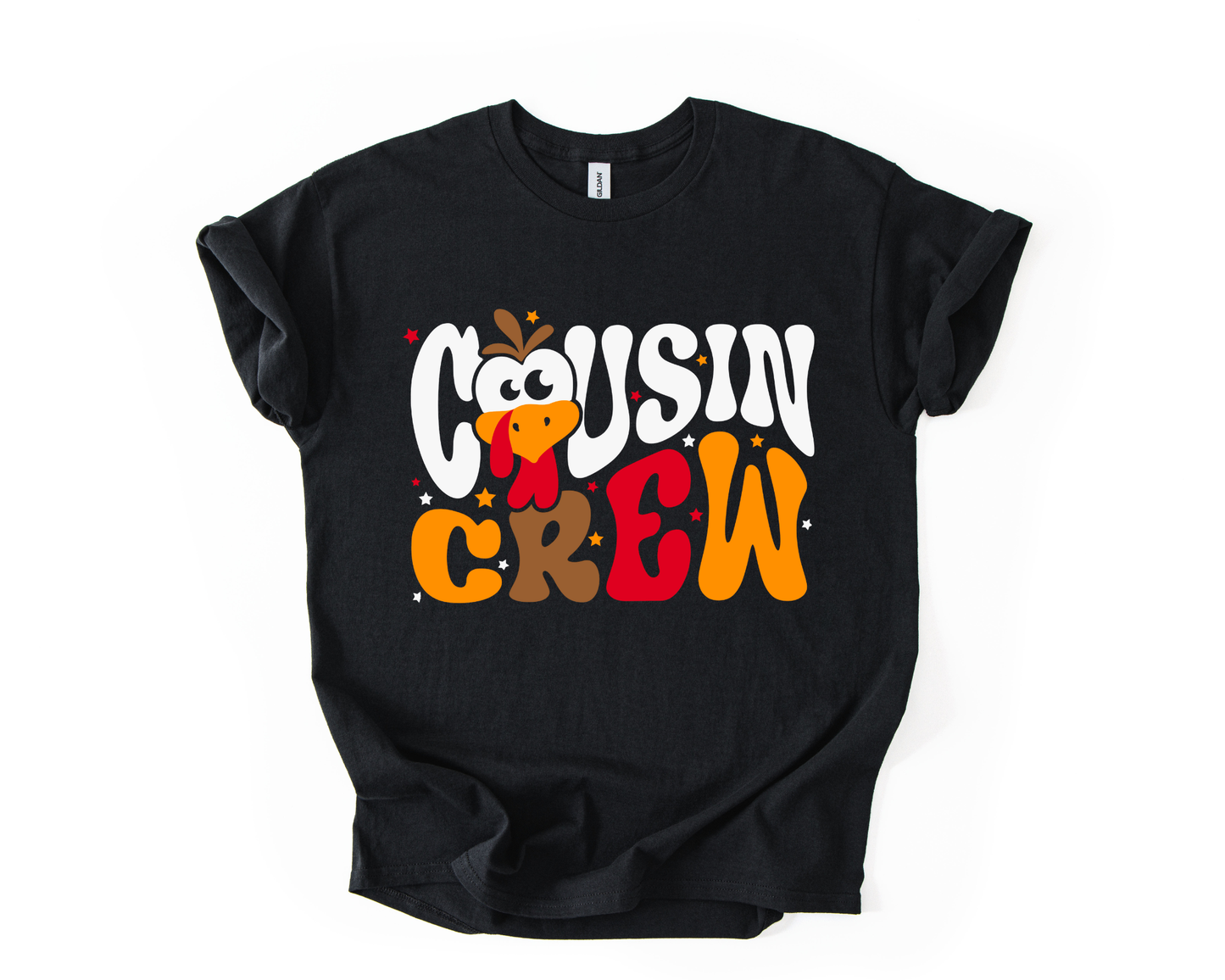 Turkey Cousin Crew T Shirt