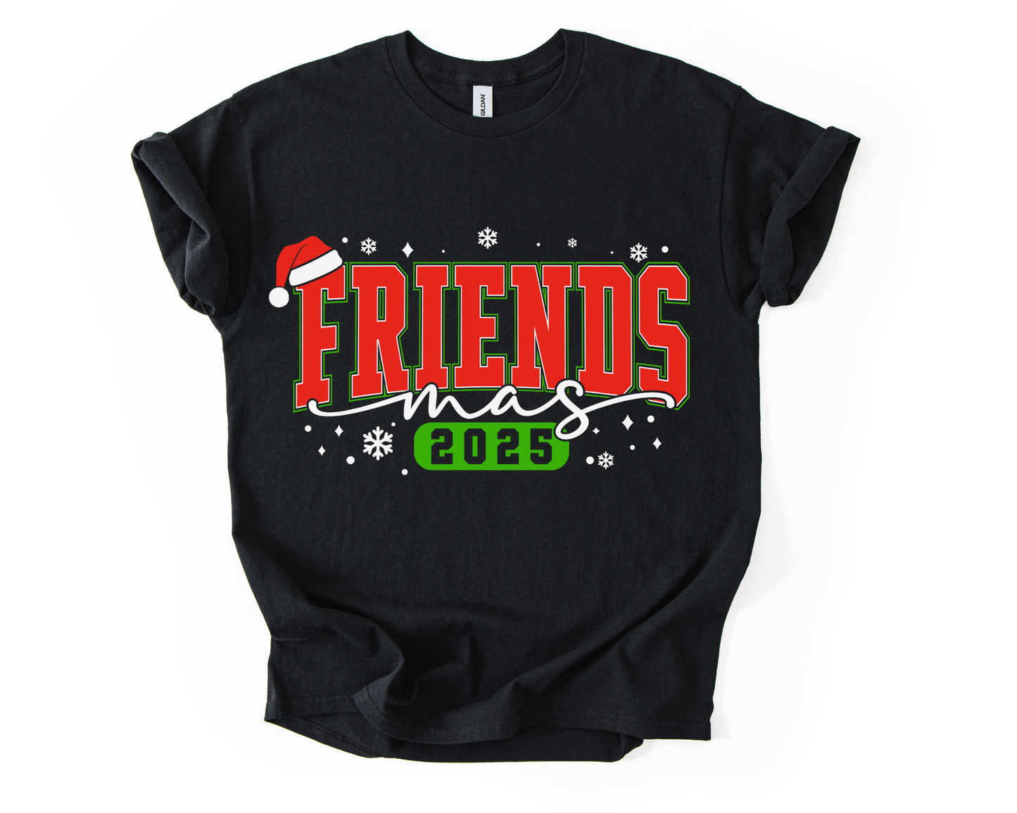 Friendsmas 2025 T Shirt