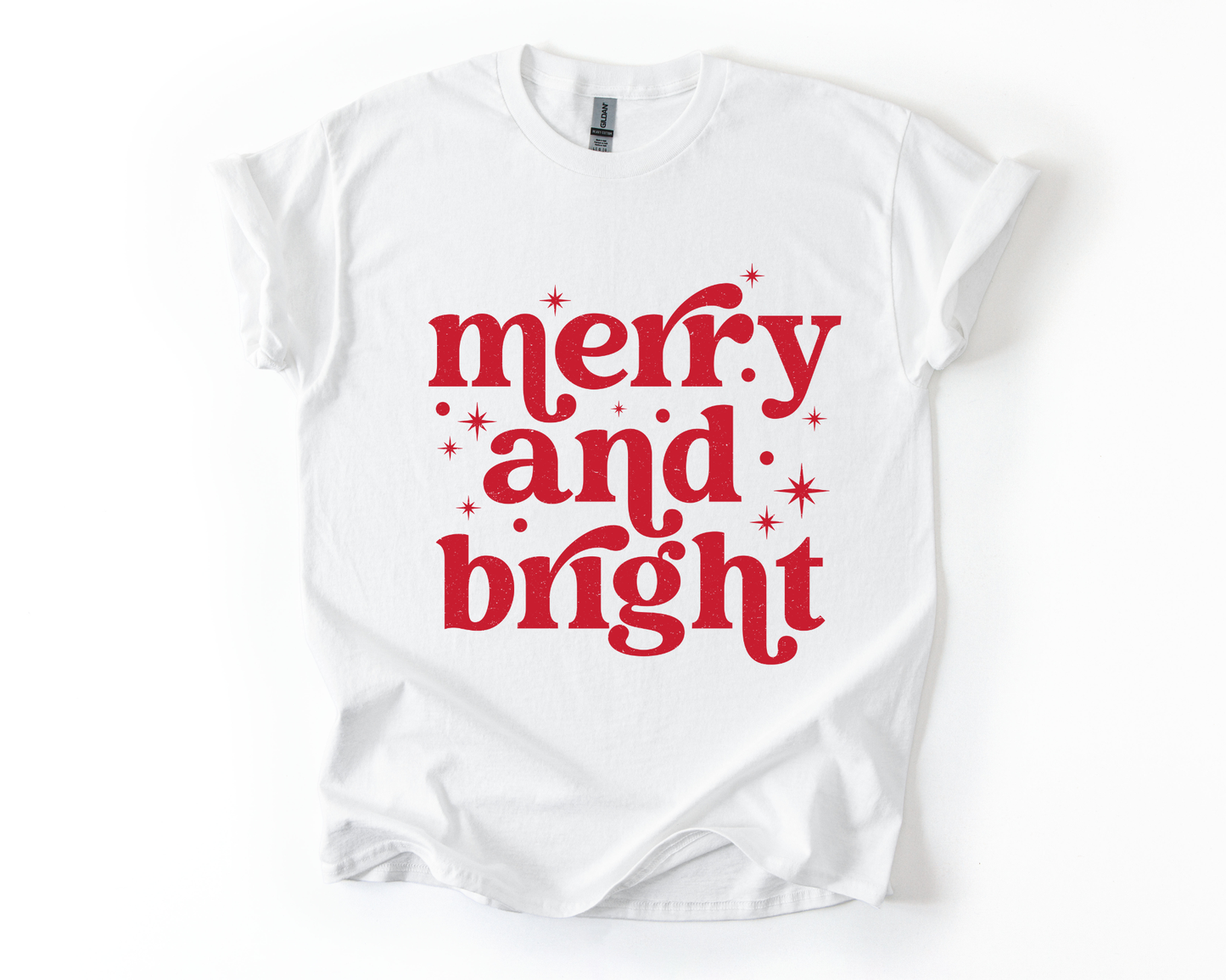 Merry & Bright T Shirt
