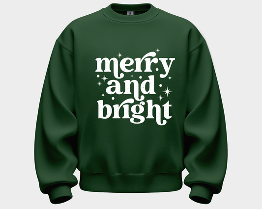 Merry & Bright Sweatshirt