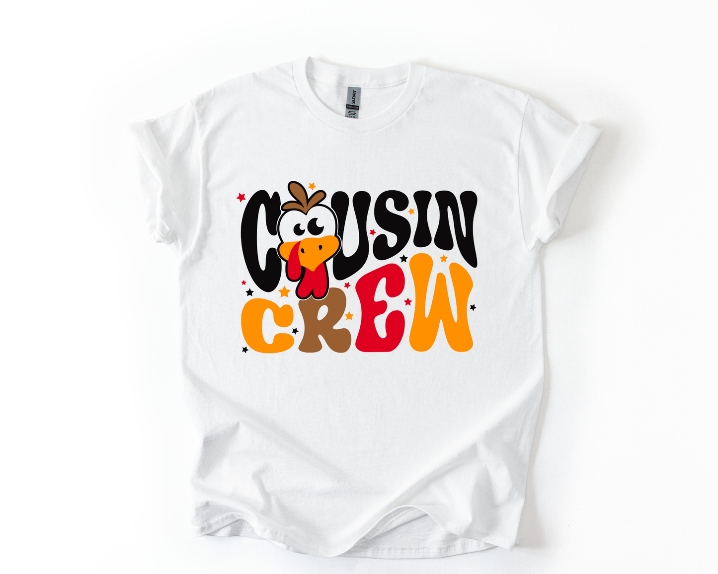 Turkey Cousin Crew T Shirt