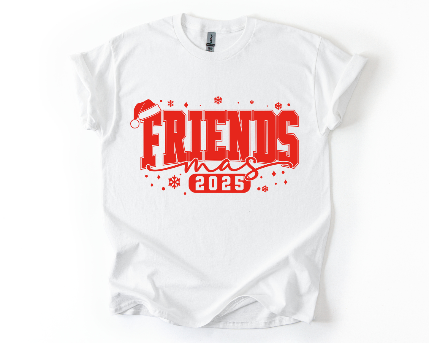 Friendsmas 2025 T Shirt