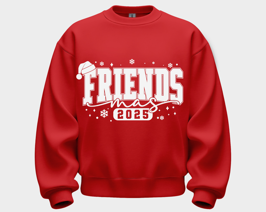 Friendsmas 2025 Sweatshirt