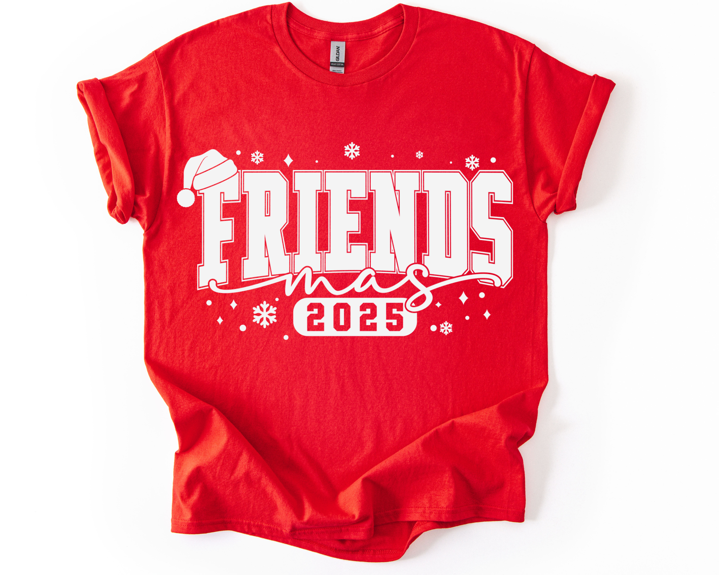 Friendsmas 2025 T Shirt