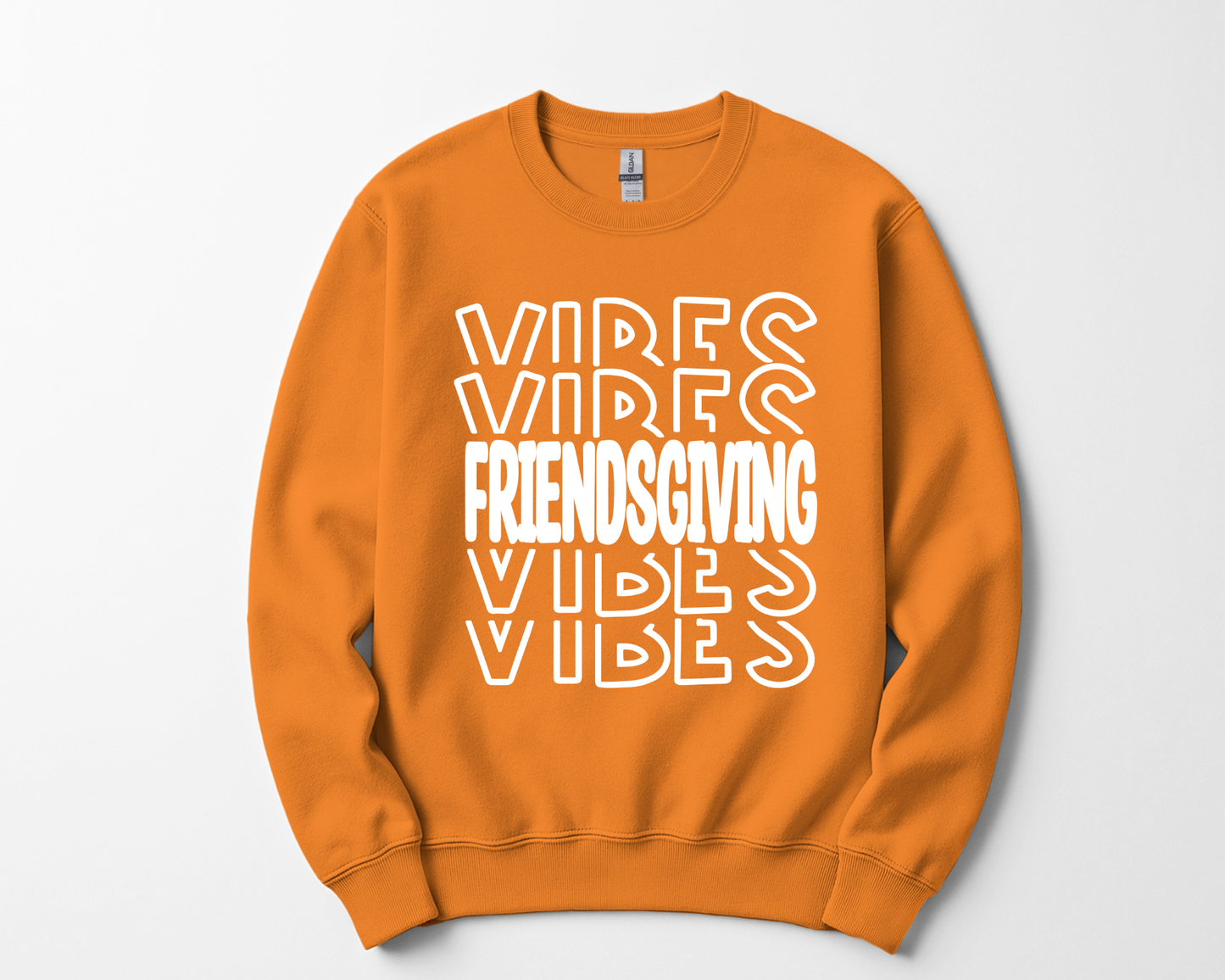 Friendsgiving Vibes Sweatshirt