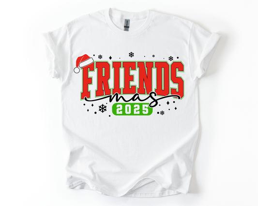 Friendsmas 2025 T Shirt