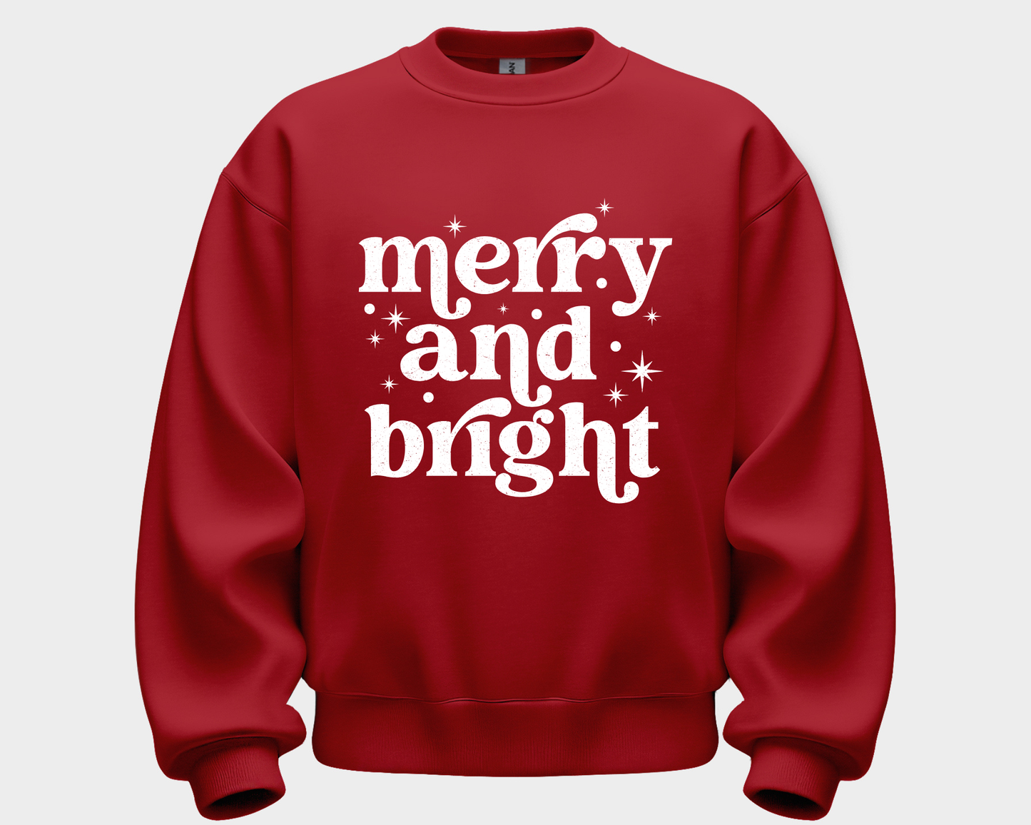 Merry & Bright Sweatshirt