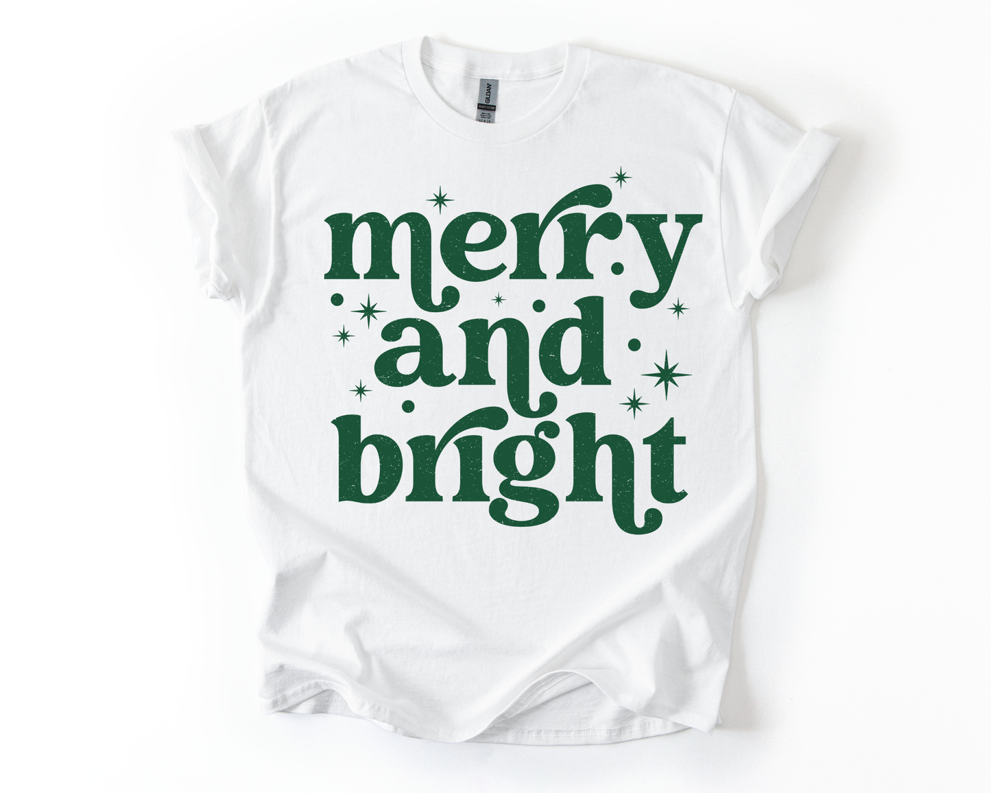 Merry & Bright T Shirt