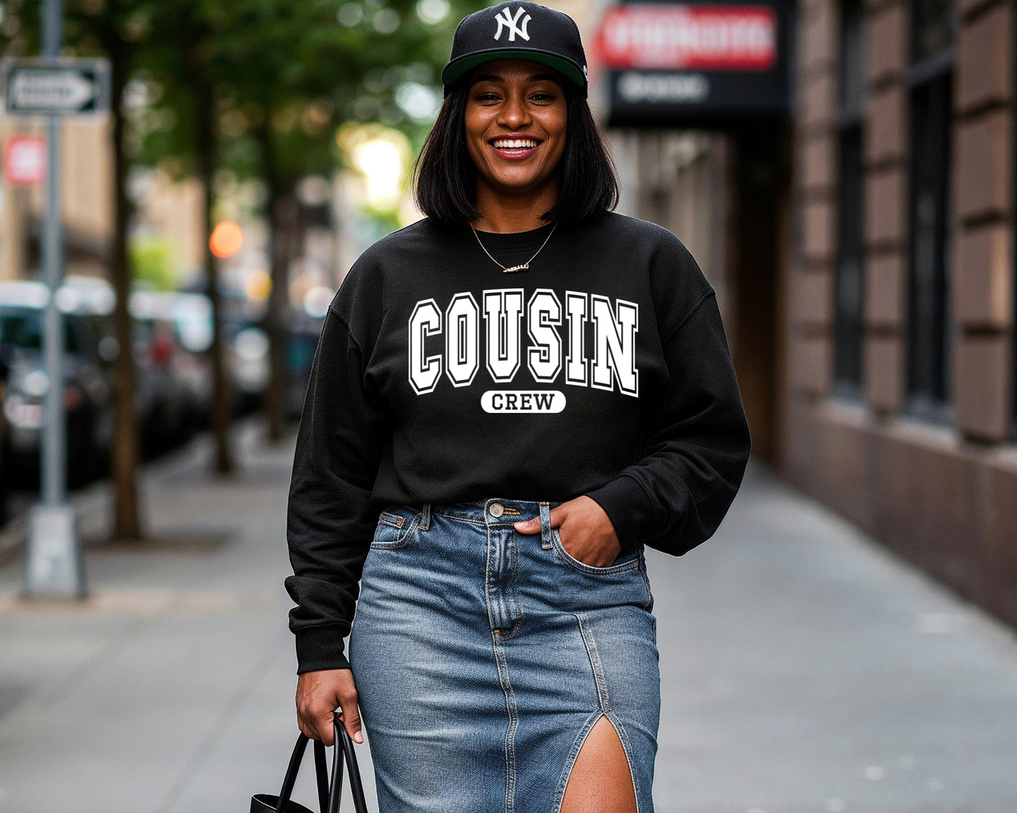 Cousin Crew Sweatshirt