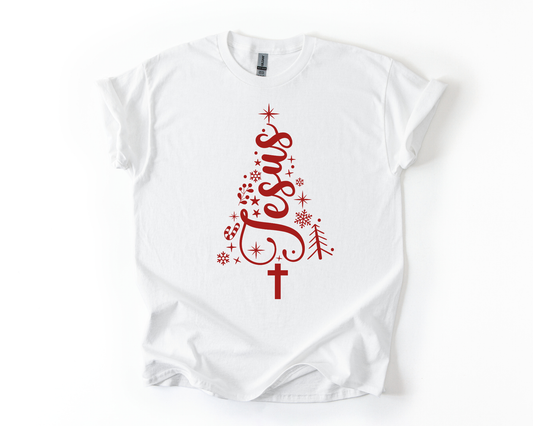 Jesus Tree T Shirt