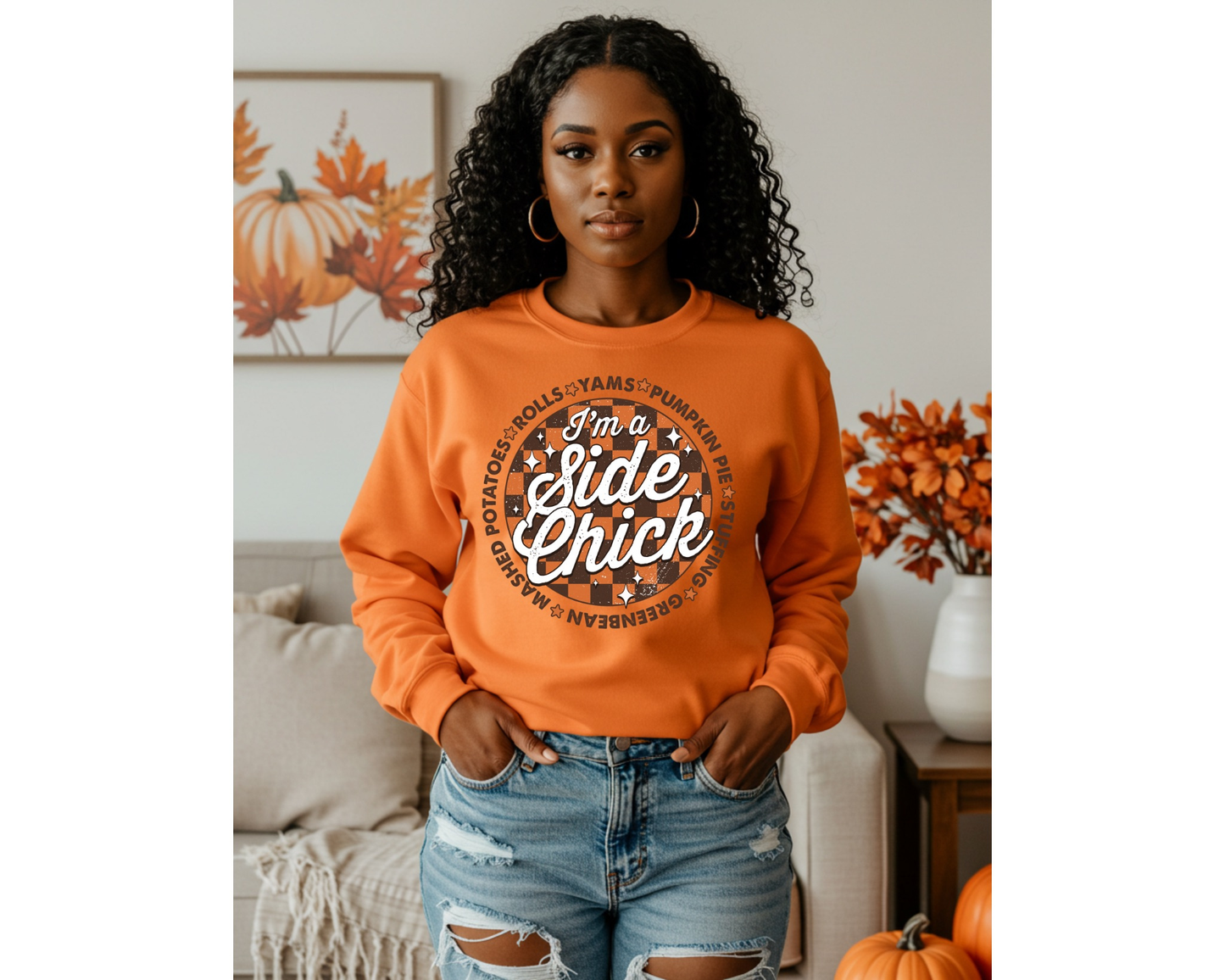 I'm a Sidechick Sweatshirt