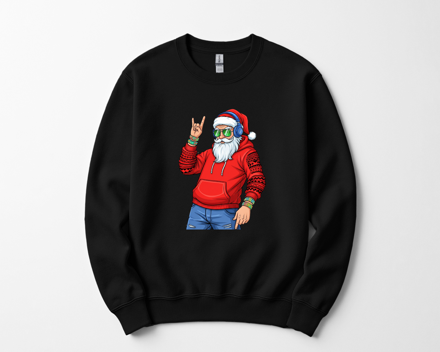 Cool Santa Sweatshirt