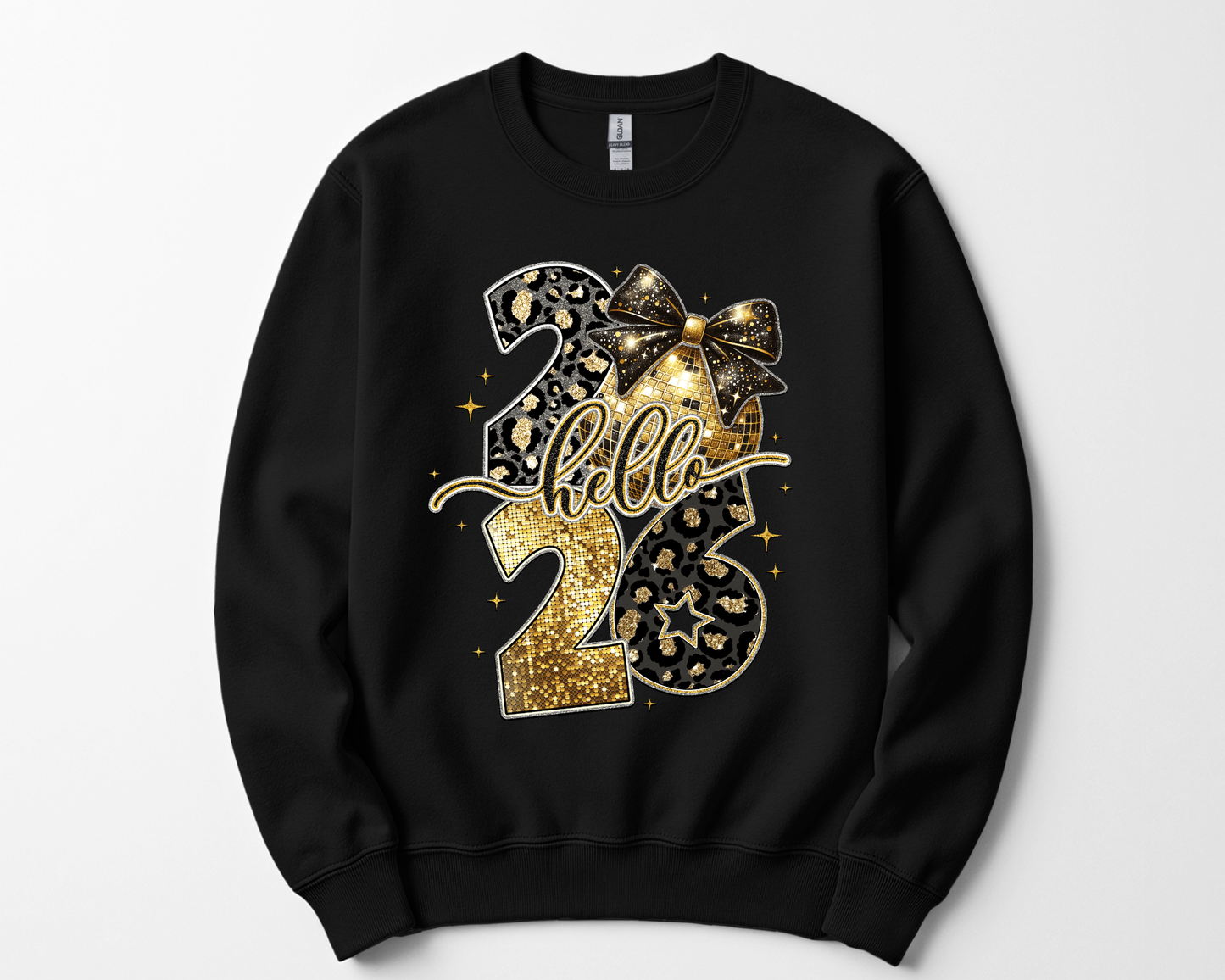 Hello 2026 Sweatshirt