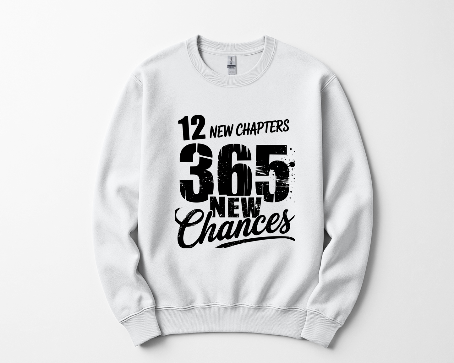 12 New Chapters Sweatshirt