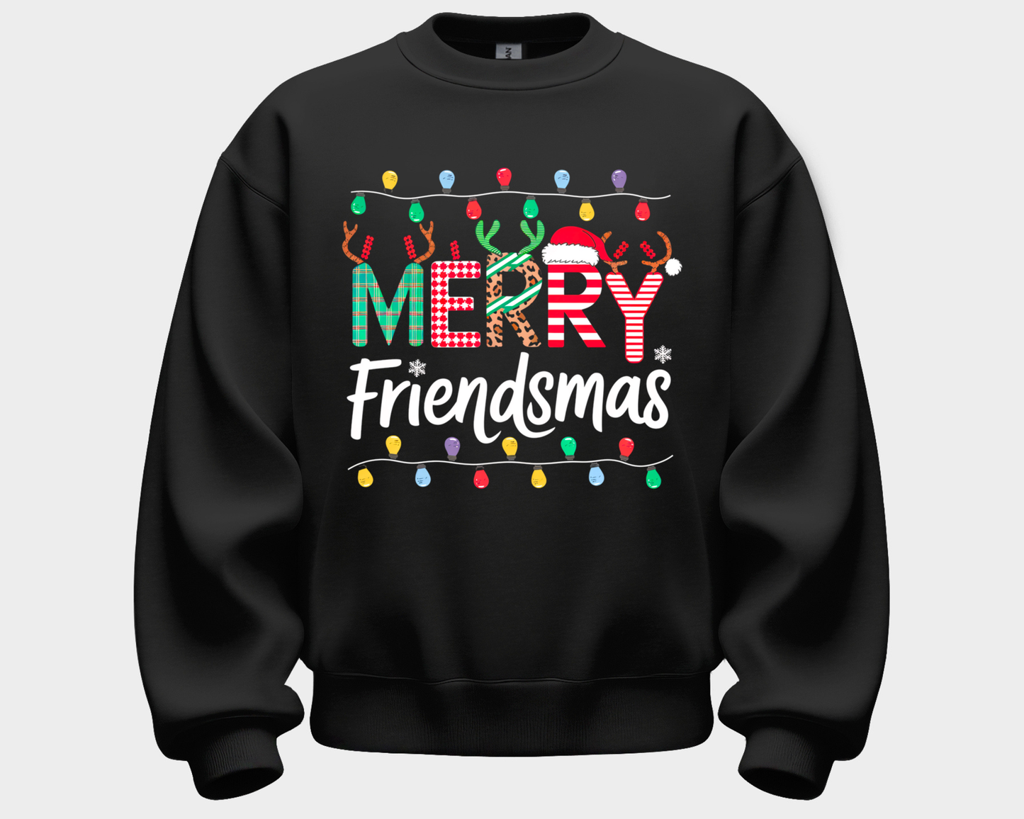 Merry Friendsmas Sweatshirt