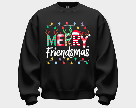 Merry Friendsmas Sweatshirt