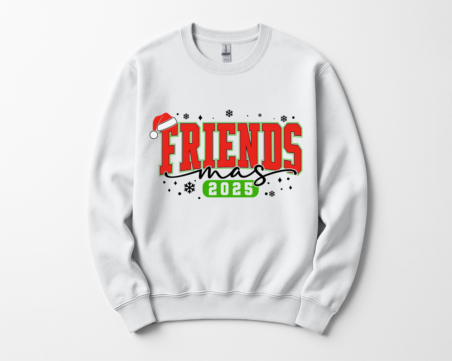 Friendsmas 2025 Sweatshirt
