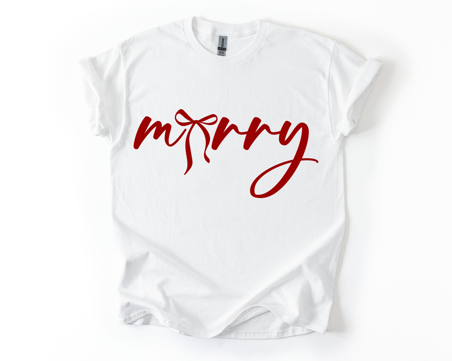 Merry Bow T Shirt