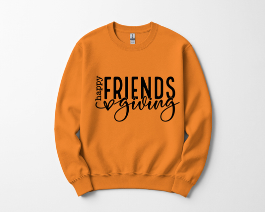 Happy Friendsgiving Sweatshirt